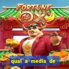 qual a media de escanteio por jogo